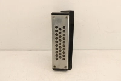 03-08 NISSAN 350Z SPORT PEDAL MORTO APOIO PARA OS PÉS PEDAL TAMPA DE ALUMÍNIO INSERÇÃO DE ACABAMENTO - Imagem 1 de 4