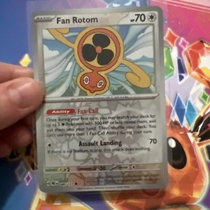 Pokémon TCG | Fan Rotom 085/131 Reverse Holo | Prismatic Evolutions - Picture 1 of 2