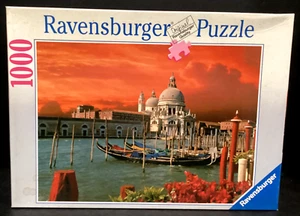 Ravensburger 1000pc Italy, Venice, Canale Grande 2003 jigsaw puzzle - Picture 1 of 2