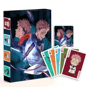 Tarjetas de juego de póquer de colección de cartas de anime de Jujutsu Kaisen - Imagen 1 de 5