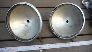 BK91 Chevrolet Head Light Pots w/Rings Vintage 1930s GUIDE TWILITE HEADLIGHT - Picture 1 of 6