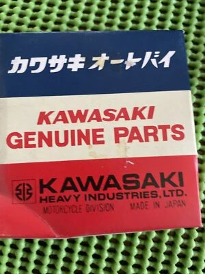 Juego de anillos de pistón Kawasaki KZ400 B1 B2 C1 H1 1978-79 estándar OEM 13008-5019 Foto 1 de 3
