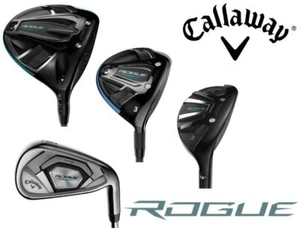 Driver, fairway, híbrido y hierros Callaway Rogue 20 **AUTORIZACIÓN 2023** - Imagen 1 de 5