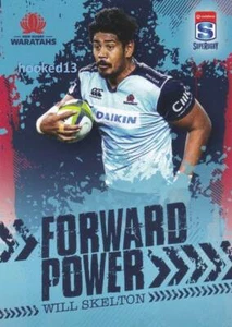 TapNPlay Super Rugby Union 2017 Forward Power Will Skelton Waratahs #fp-08 - Imagen 1 de 2