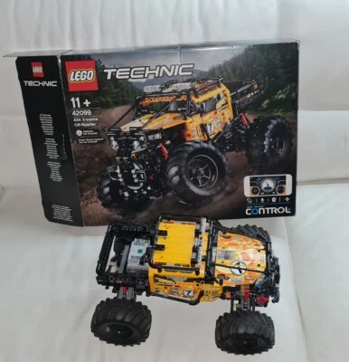 Lego Technic 42099 Offroader 4x4 1x zusammengebau Super Zustand, neuwertig - Bild 1 von 2