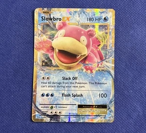 Evolutions Pokémon TCG Slowbro EX 26/108 Kanto Power Card - NM - Picture 1 of 3
