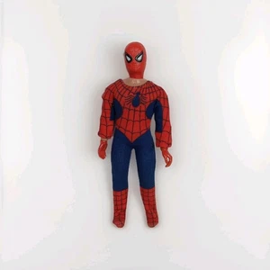 Vintage Spiderman Mego WGSH Type 1 Actionfigur Marvel 1974 Hong Kong - Bild 1 von 7