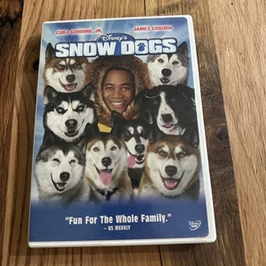 Snow Dogs Disney DVD Tested Working Cuba Gooding Jr Family - Foto 1 di 6