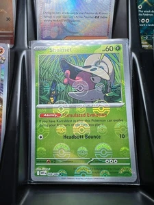 Shelmet (Poke Ball Pattern) 008/086 Sv: White Flare Holo - Picture 1 of 1