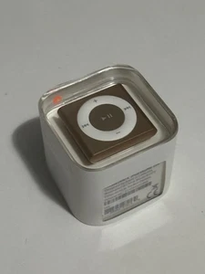 Apple iPod Shuffle 4th Generation 2GB Gold A1373 (NEW/SEALED) - Picture 1 of 3