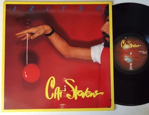 CAT STEVENS - IZITSO. UK LP 1977. ISLAND RECORDS ILPS9451 + CREDITS INSERT CARD - Picture 1 of 4
