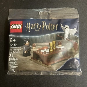Lego Harry Potter Hedwig Eule Lieferung 30420. Neu, versiegelt im Beutel. Rentner. 2020. - Bild 1 von 2