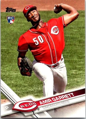 2017 Topps Holiday #HMW96 Amir Garrett - Image 1 of 2