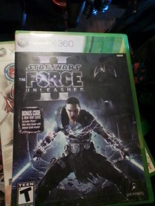 Star Wars: The Force Unleashed II Xbox 360 Game - Picture 1 of 2