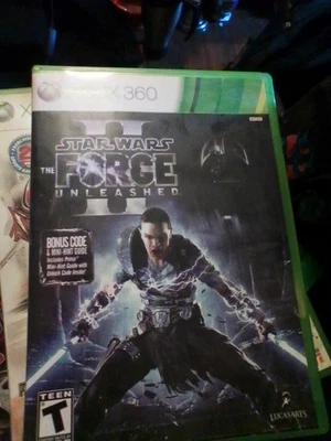 Star Wars: The Force Unleashed II Xbox 360 Game - Image 1 of 2