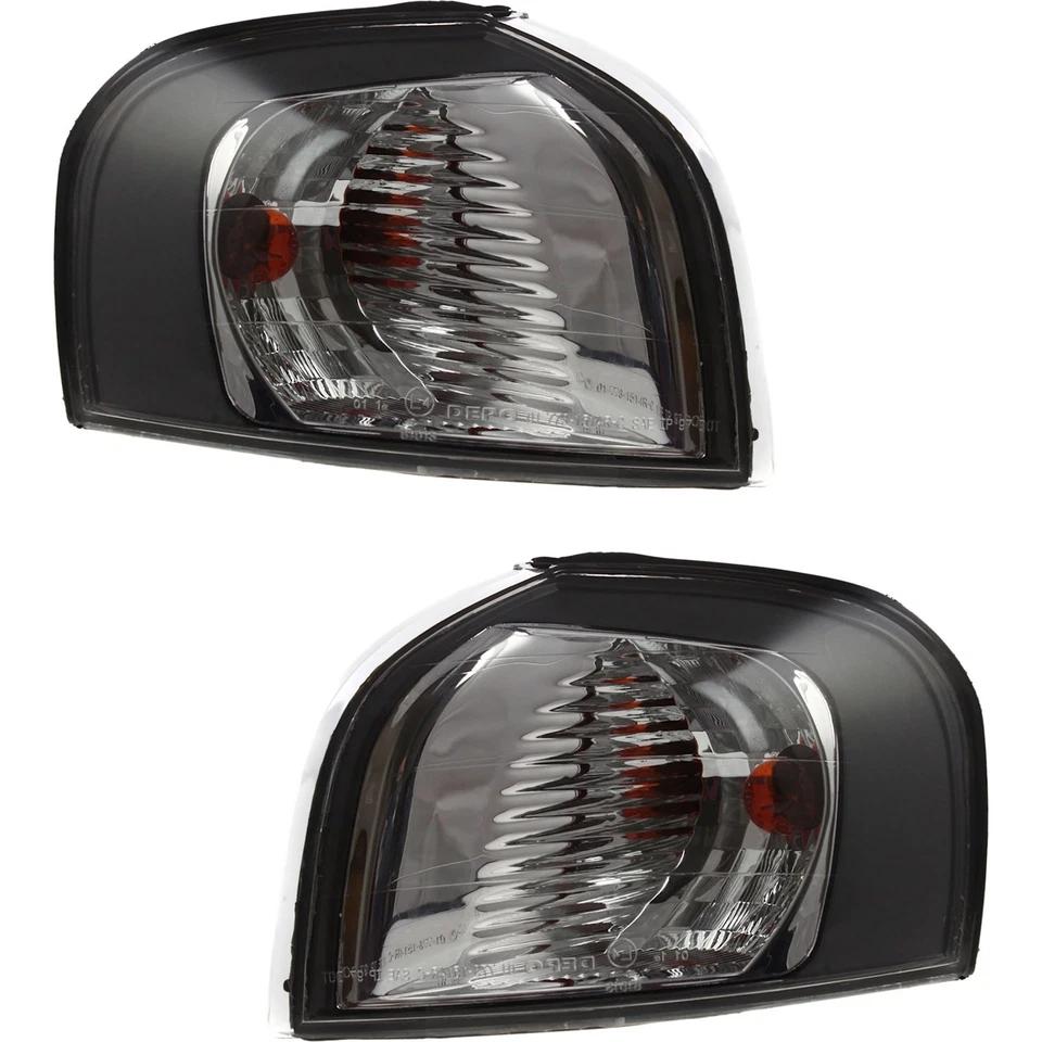 Juego de luces de esquina para Volvo S80 1999-2006 con bombillas lado conductor y pasajero Foto 1 de 4