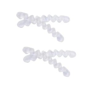  2 Pairs Shoe Stickers Gel Pads Non Inserts High Heel Grips Anti Slip - Picture 1 of 12