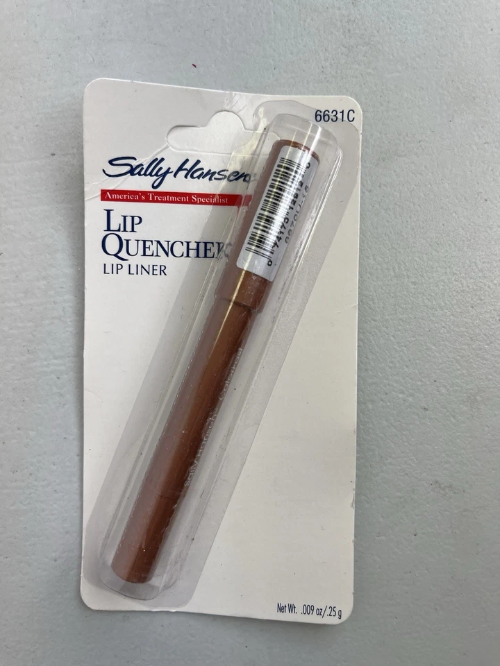 ORIGINAL Sally hansen lip quencher lip liners / Colorfast Satin Lip Crayon-RARE - Image 1 of 2