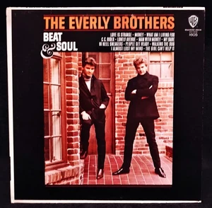 💥EVERLY BROTHERS "BEAT & SOUL" (RARE NM "PROMO" VINYL/ NM COVER /1ST RL-1965) - Picture 1 of 10