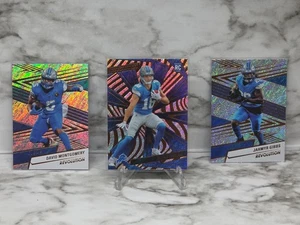 2025 Revolution RC Isaac Teslaa Jahmyr Gibbs David Montgomery Detroit Lions - Picture 1 of 2
