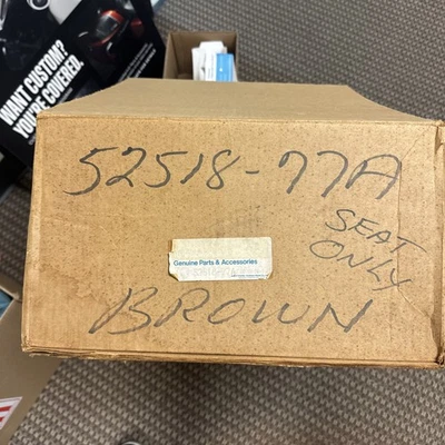 Asiento flexible Harley-Davidson Hi-Lo Comfort marrón P/N 52218-77A Foto 1 de 2