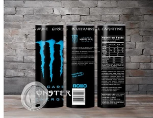 20oz Sublimation Tumbler Wrap Ready To Press Heat Transfer - Picture 1 of 1