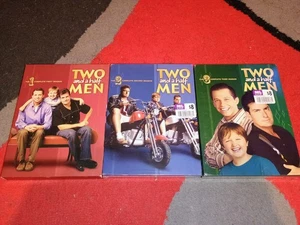 Two and a Half Men DVD Series Lot Seasons One, Two,Three, Two & Three Are Sealed - Imagen 1 de 6
