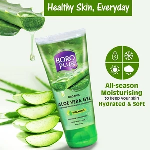 BOROPLUS Aloe Vera Gel for Hydration, Scars, Dryness, Dark Spot 150ml -Fast Ship - Picture 1 of 8