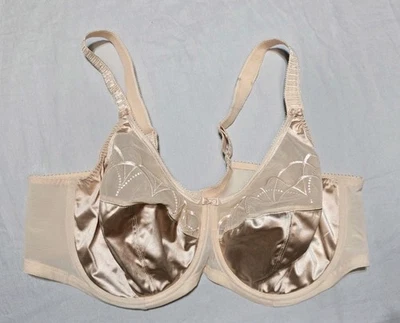 Elomi Bra 46 DD  Beige Underwire 4030 - Image 1 of 3