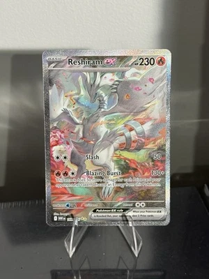 Reshiram ex - 166/086, SIR, SV: White Flare, Pokémon TCG, Pulled 11/20/25, NM - Image 1 of 2