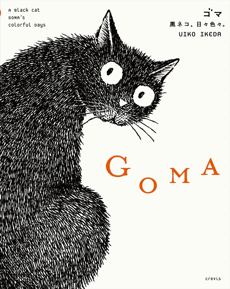 Goma Black Cat Daily Days Japanese Foto 1 de 1