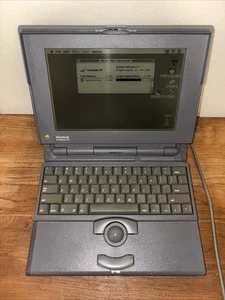 Vintage Apple Macintosh Powerbook 170 M5409 Laptop w/ 8MB RAM & Power - Runs! - Picture 1 of 13