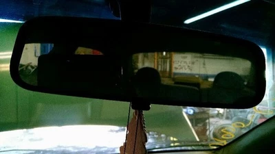 Rear View Mirror Hatchback Fits 04-11 AVEO 385260 - Image 1 of 4