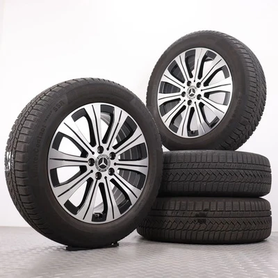 Winterräder 18 Zoll Mercedes EQA EQB 243 Original Alufelgen A2434010000 Reifen - Bild 1 von 4