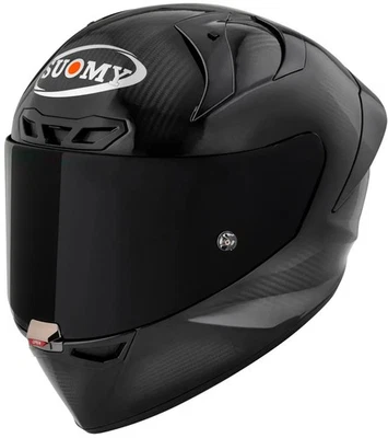 Casco de motocicleta Suomy S1-XR carbono a la vista negro Foto 1 de 4