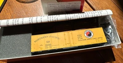 Intermountain HO Kit #40502-24 Steel Side Ice Bunker Northern Pacific #91240 NY - Image 1 of 4