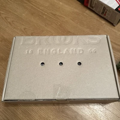 Sillín de bicicleta Brooks B17 especial cuero miel Foto 1 de 4