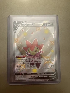 SWSH: Sword & Shield Promo Cards #SWSH084 Eldegoss V - Picture 1 of 1