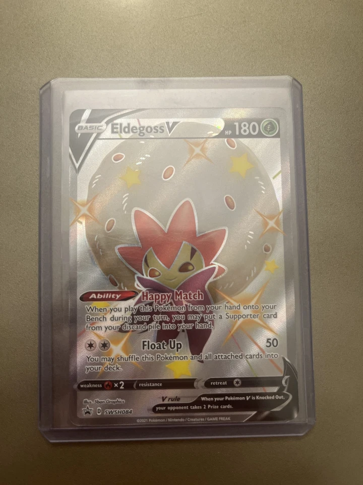 SWSH: Sword & Shield Promo Cards #SWSH084 Eldegoss V - Image 1 of 1