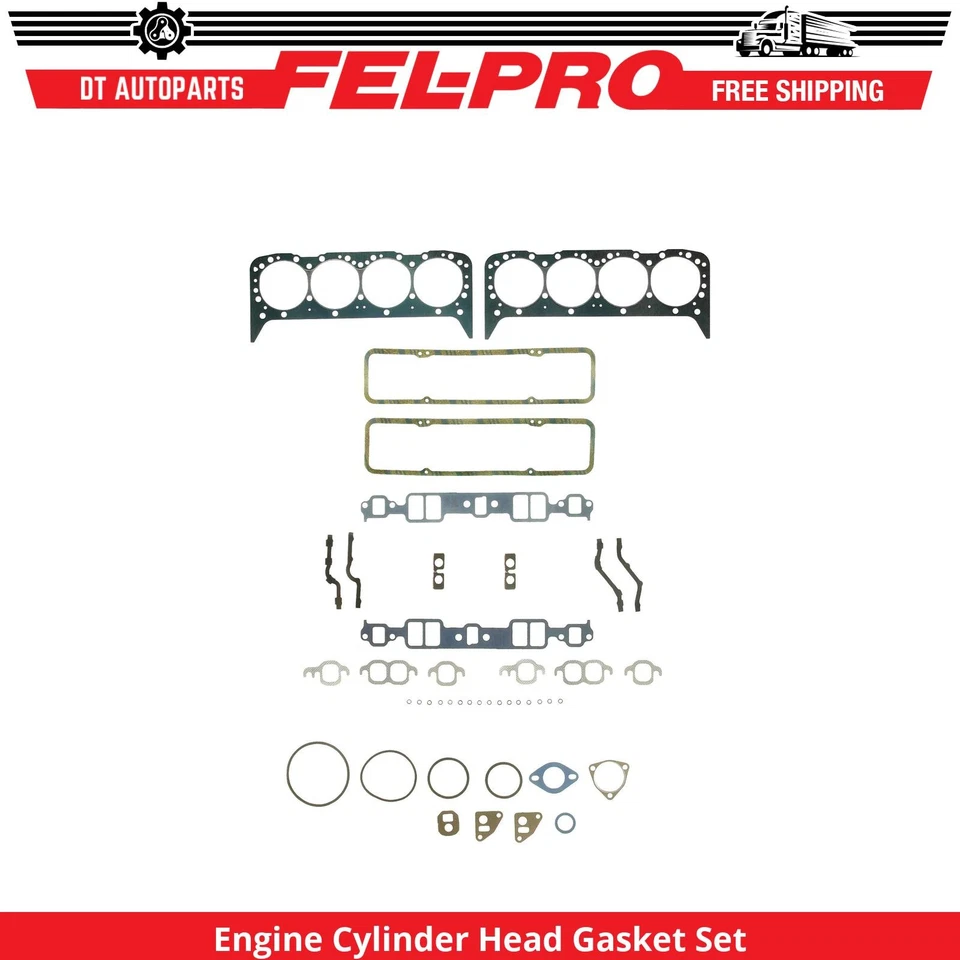 For 1957 Chevrolet One-Fifty Series Engine Cylinder Head Gasket Set Fel-Pro - Image 1 of 1