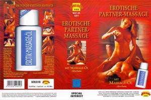 Erotische Partner-Massage - VHS-Einleger A4  - ohne Cassette/Hülle - Bild 1 von 1