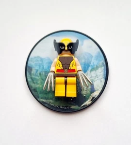 MINIFIGURA LEGO MARVEL X-MEN WOLVERINE IMÁN NEVERA USADO EXCELENTE ESTADO - Imagen 1 de 6