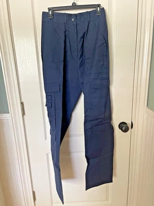 Aureus International Ladies Utility Pants Size 14 Navy Blue New - Picture 1 of 5