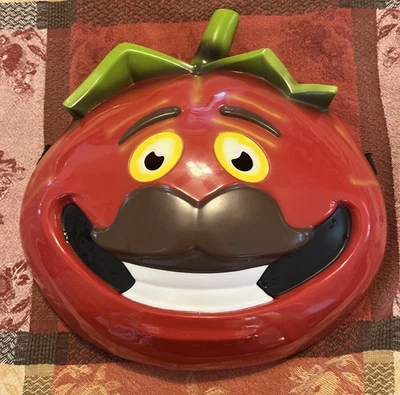 Máscara Fortnite Tomato Head Adult 2019 Epic Games Foto 1 de 4