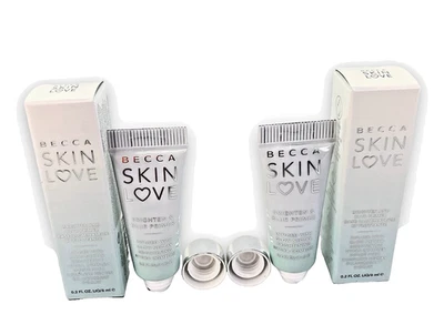 BECCA Skin Love Brighten and Blur Primer 0.2oz/6ml x2 ~ New in Box & Sealed - Image 1 of 4