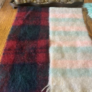 (2) Mohair Schals aus Schottland - Bild 1 von 8
