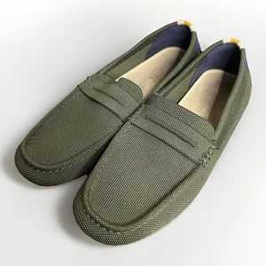 Rothys The Driver olivgrüne Slipper Halbschuhe flache Schuhe 9,5 bequem adrett Büro - Bild 1 von 10