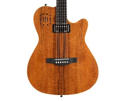 Guitarra Eléctrica Godin A6 Ultra Extreme - Koa Natural Foto 1 de 4