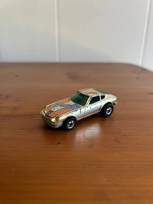 Vintage Hot Wheels Blackwall 1976 Datsun - "Z Whiz" - Gold - Hong Kong - Image 1 of 4