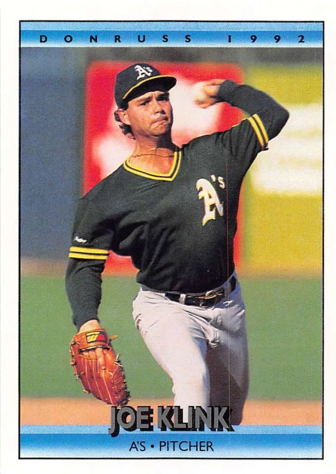 1992 Donruss MLB Baseball Trading Cards (Inc with Period) Pick From List 1-200 - Image 1 of 1